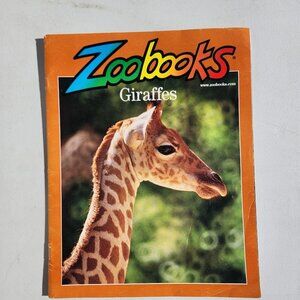 Giraffes Zoobooks Kids Magazine Vintage Children's Ranger Rick John Bonnett Wexo